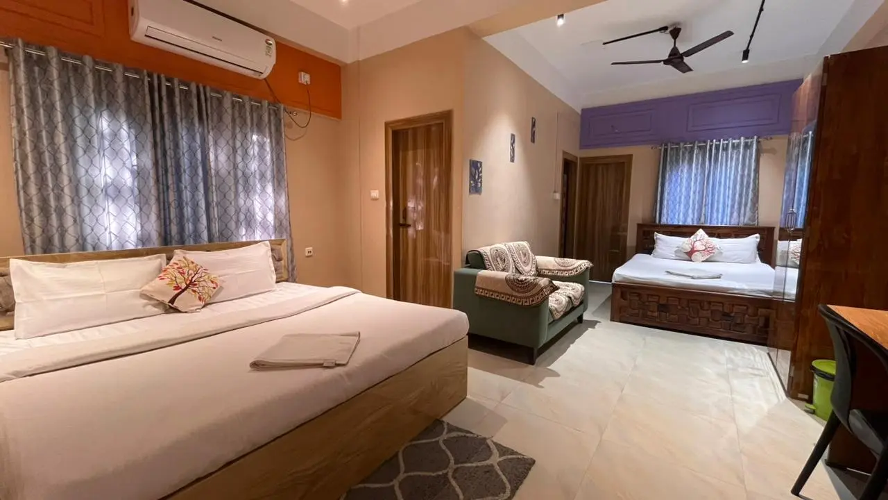 Triple Deluxe Room